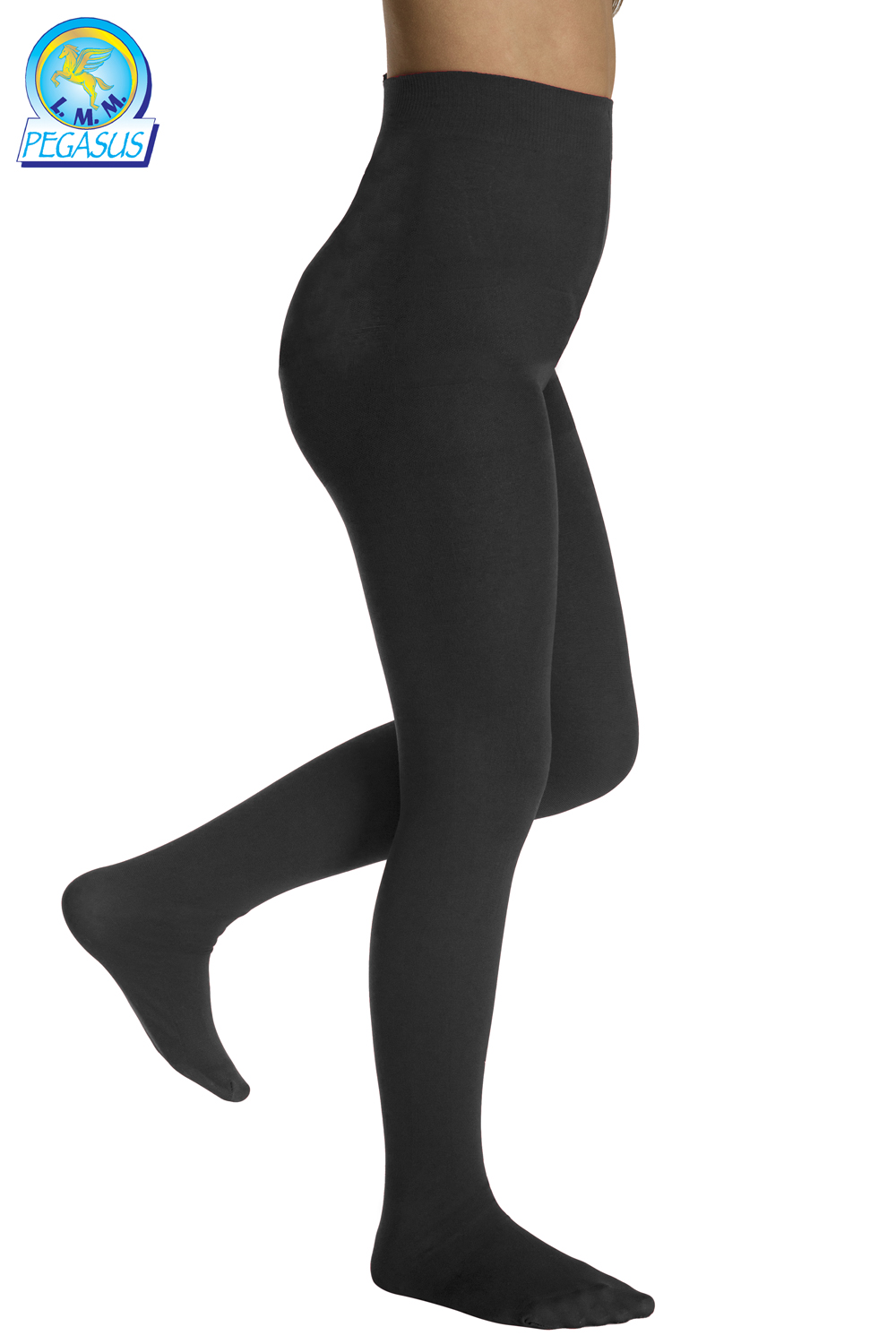 CALZE COLLANT TINTA UNITA BAMBINA NERO